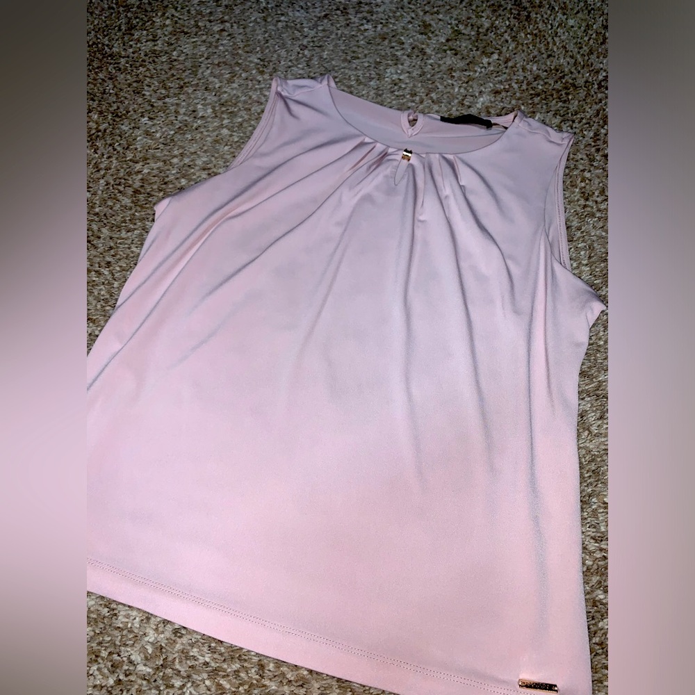 2 Classy Ivanka Trump blouses silk large